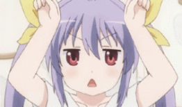 动漫女生动图,灵动瞬间，捕捉青春风采