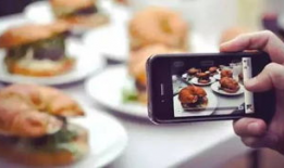 手机拍美食短视频,手机短视频捕捉美食魅力