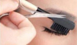 怎么把眉毛剪短视频,轻松掌握眉毛修剪技巧