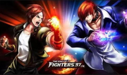 拳皇动画短视频,热血激战，传奇英雄再聚首